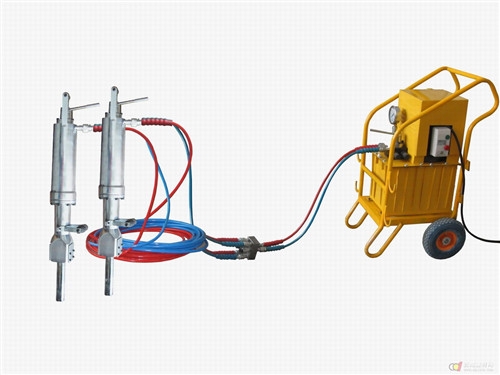 邢台常州小型液压岩石分裂机