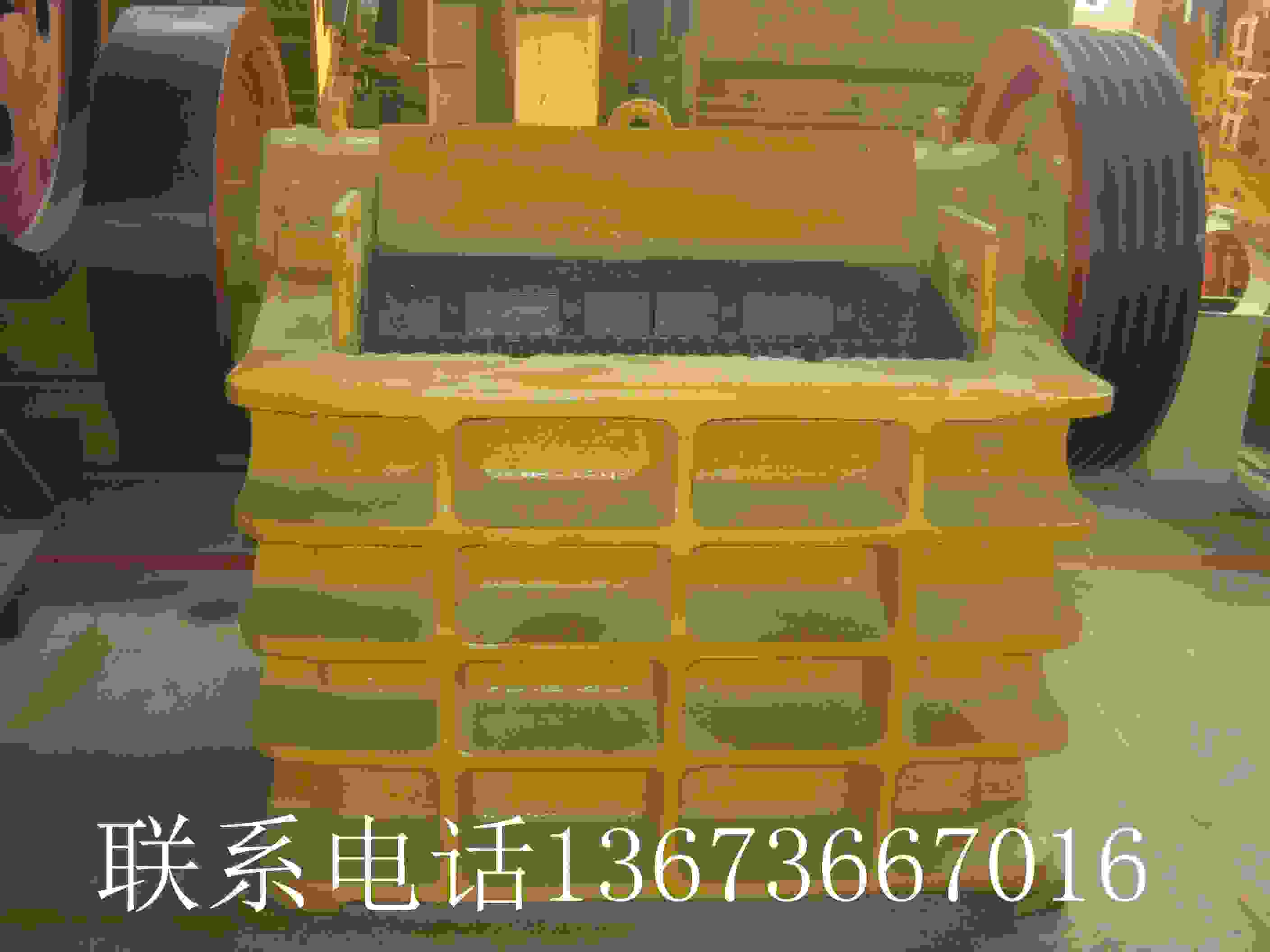 无磨削颚式破碎机PE200X350中度破碎机的好选择 无磨削颚式破碎机的工作原理