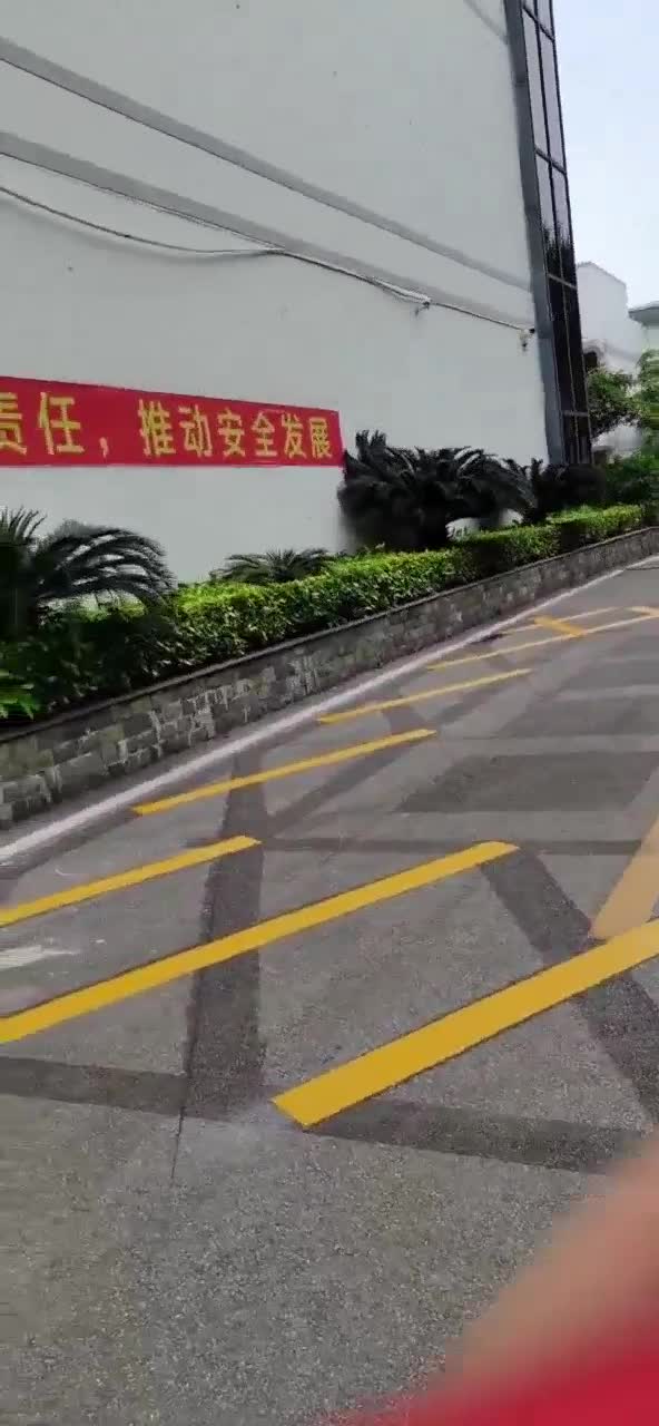 小区消防网格划线