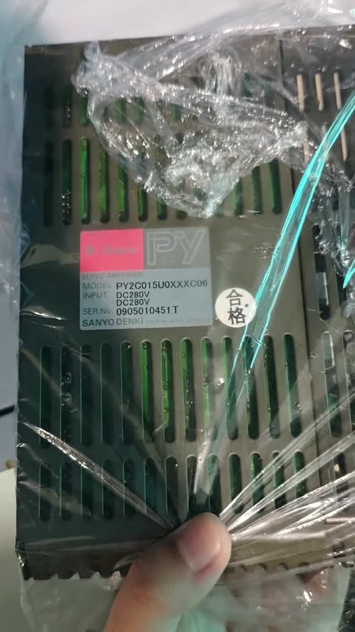 Sanyo servo drive of Japan, A00 system tool magazine drive PY2C015U0XXXC06