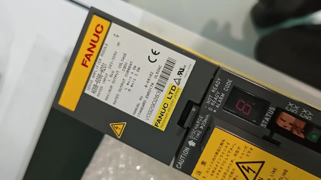 FANUC servo drive A06B-6096-H201 second-hand drive