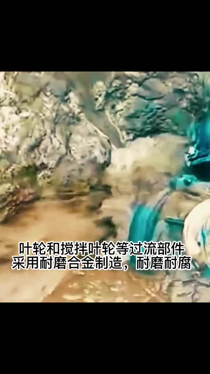 液下抽沙泵