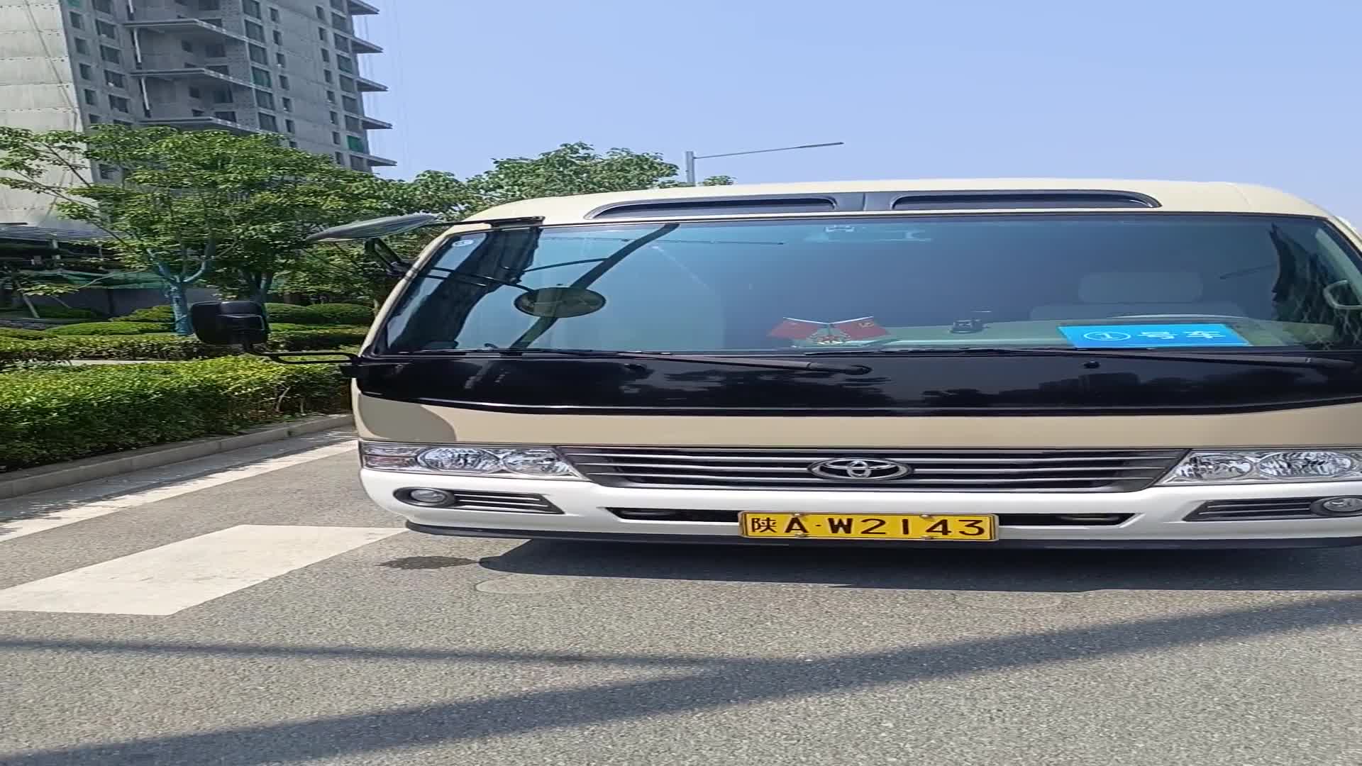 西安考斯特包车