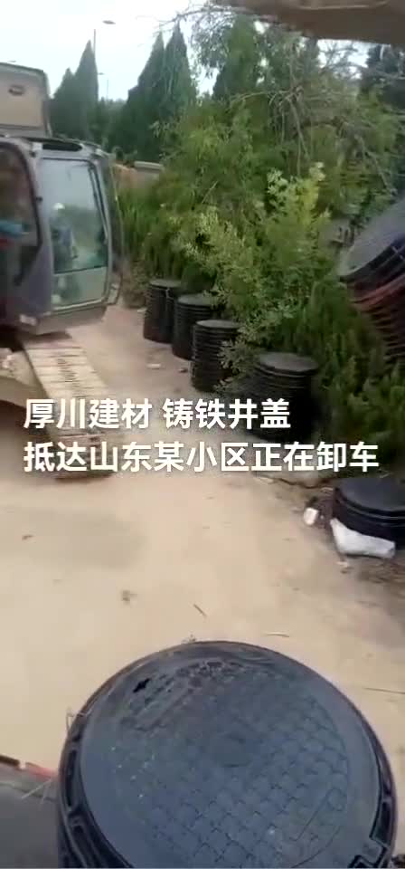 铸铁篦子山东工地现货