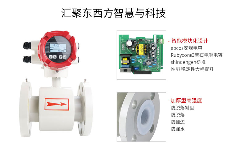 1电磁流量计特点