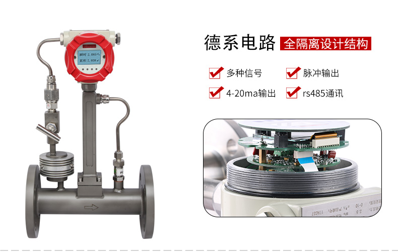 加强款涡街流量计