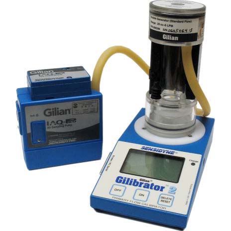 GILIBRATOR-2电子皂膜流量校正系统