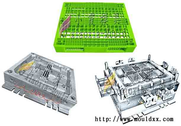 制造塑料托盘模具