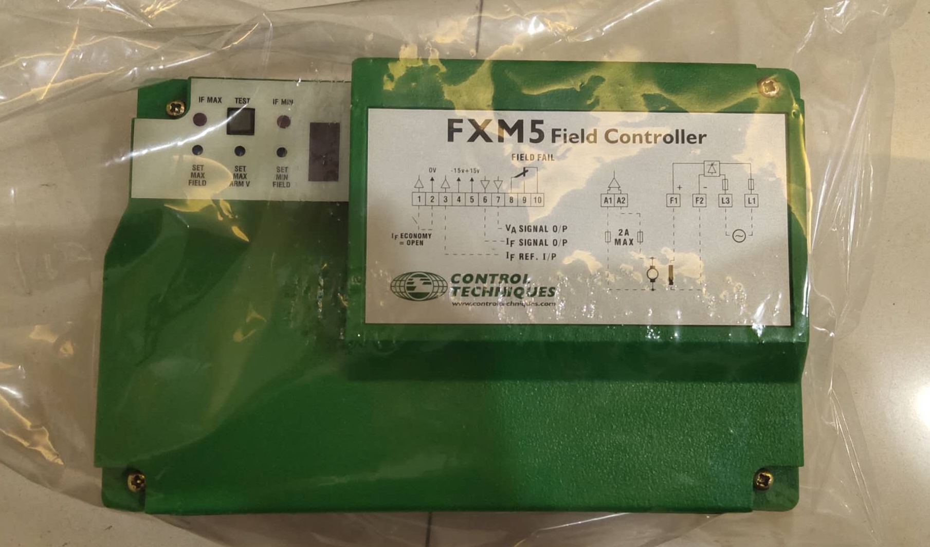 艾默生励磁控制器CT MENTOR II FXM5 10A-20A 原装质保一年优惠