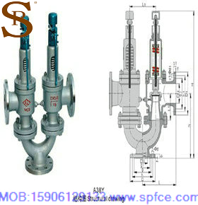 双联弹簧式安全阀 江苏双联弹簧式安全阀