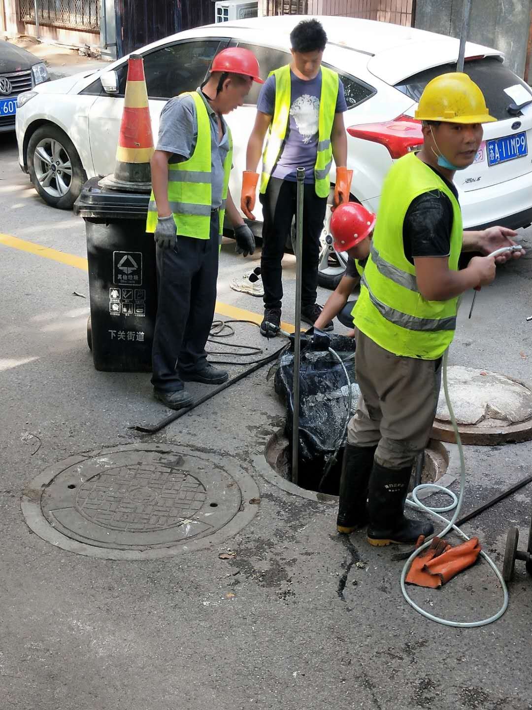 无锡惠山区管道清淤无乱收费