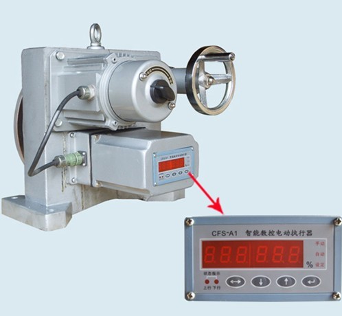 供应智能型SKJ-6100角行程电动执行器