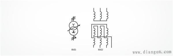 隔离变压器图形符号图片