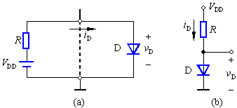二極管電路模型分析法舉例