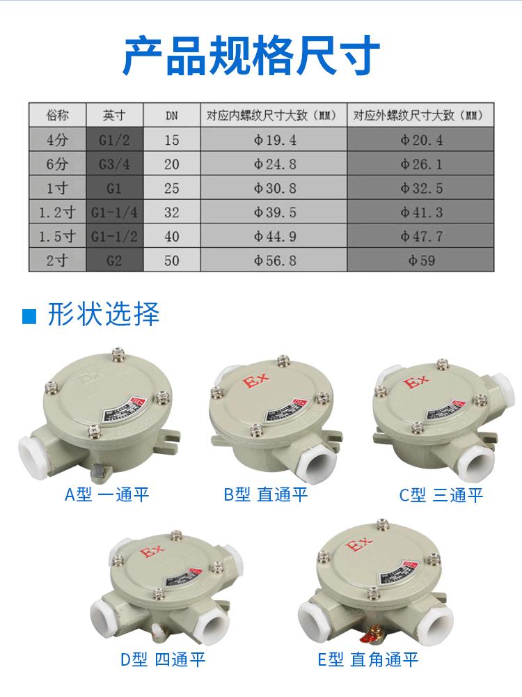 防爆接线盒G1_02