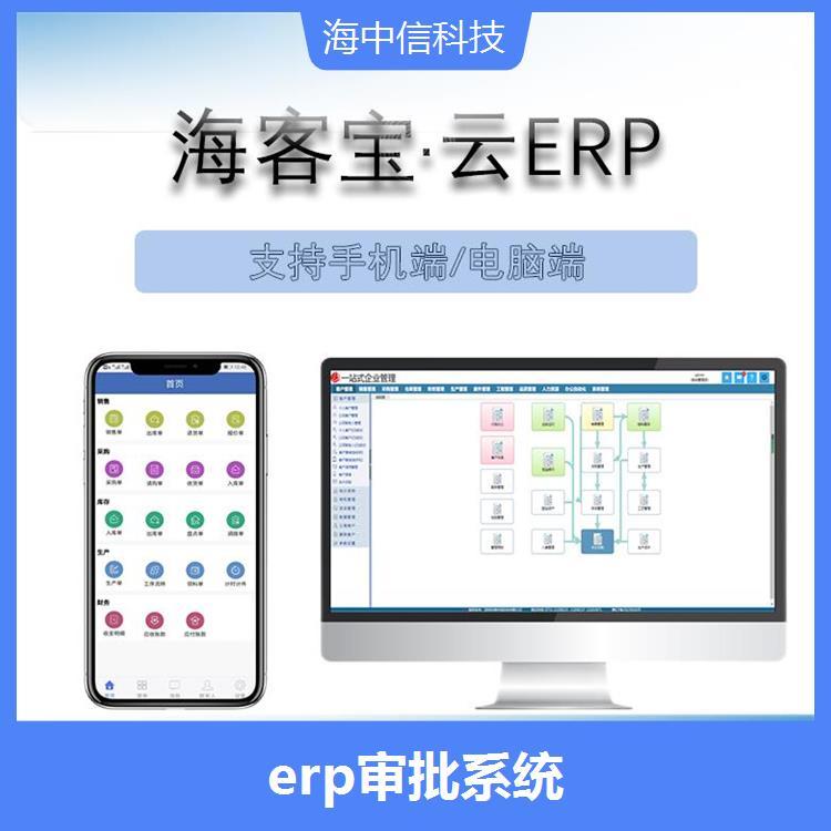 ERP系统能够更快的部署方便对各个环节进行实时的监察管理