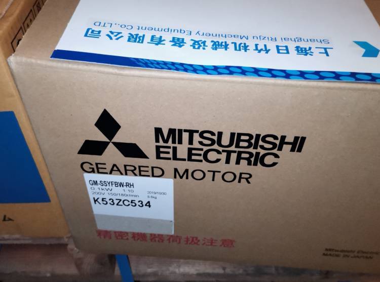 日本三菱MITSUBISHI减速电机代理GM-DBWGM-SSYF-RLGM-SPB