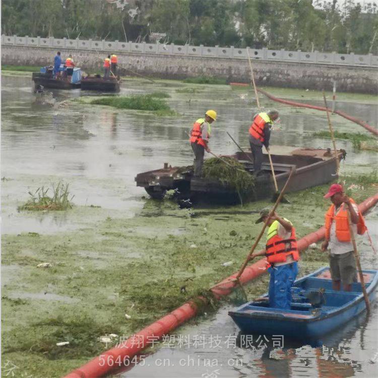 翔宇定制加厚聚乙烯材质塑料浮筒一体式拦污浮漂