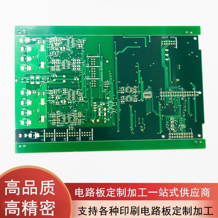 外内层铜厚3OZ多层电路板厚铜PCB多层线路板打样制作沉金工艺多层厚铜板加工