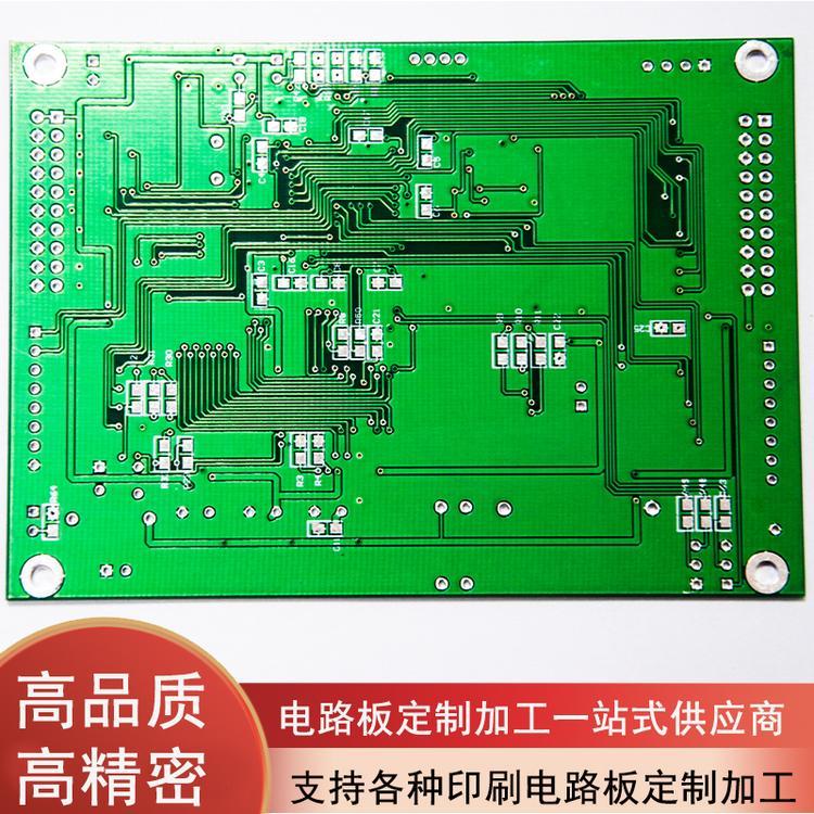 深圳厚铜pcb板厂家供应3OZ双面电路板印制加工防火厚铜玻纤线路板