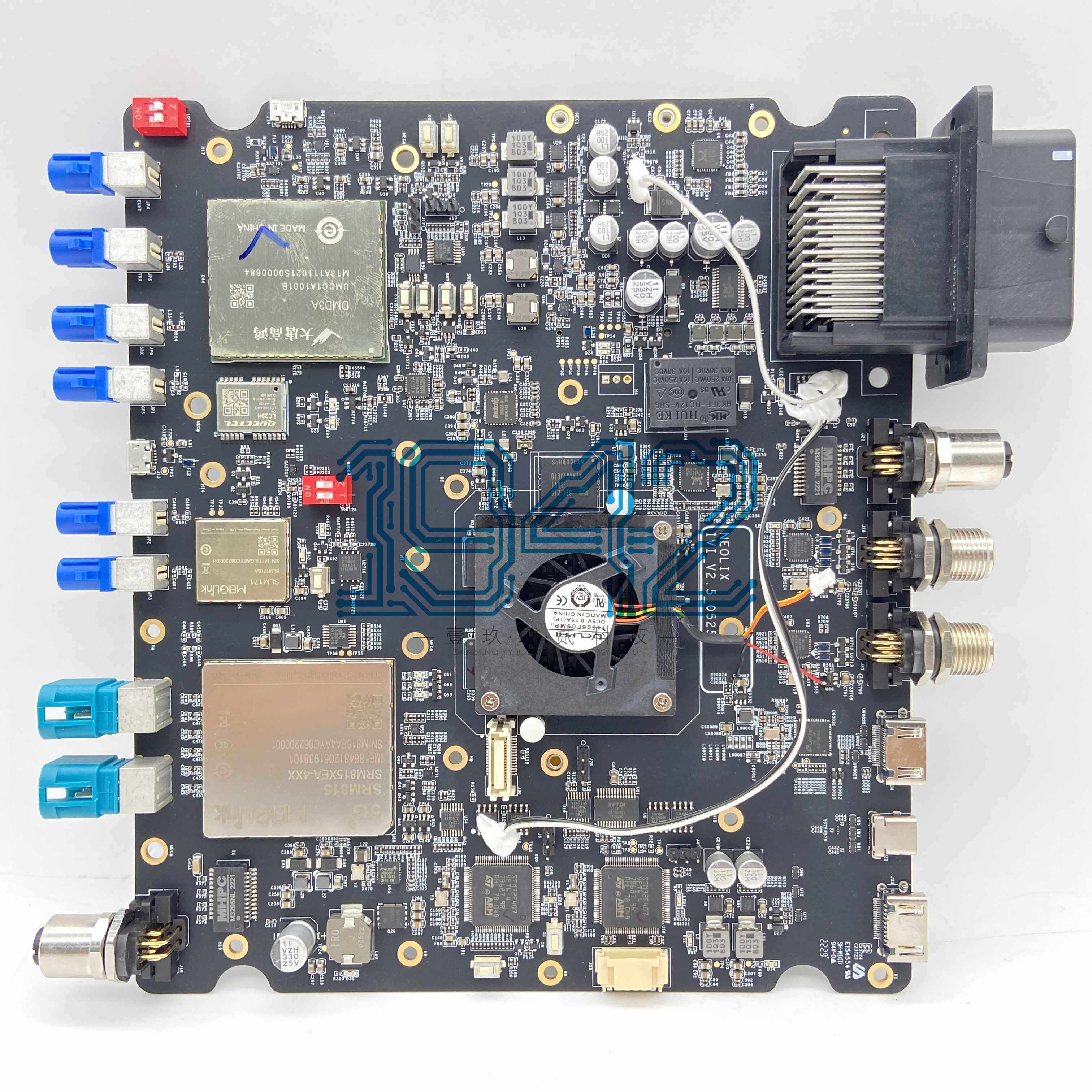 汽车电子电路板SMT贴片PCBA加工厂家贴片加工厂家1942科技