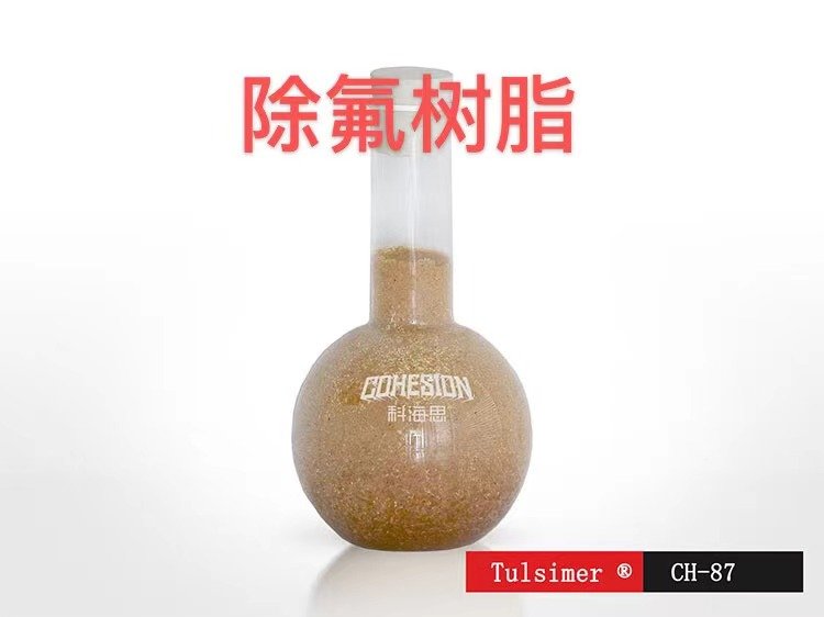 除氟Tulsimer杜笙树脂含氟废水处理公司离子交换吸附工艺