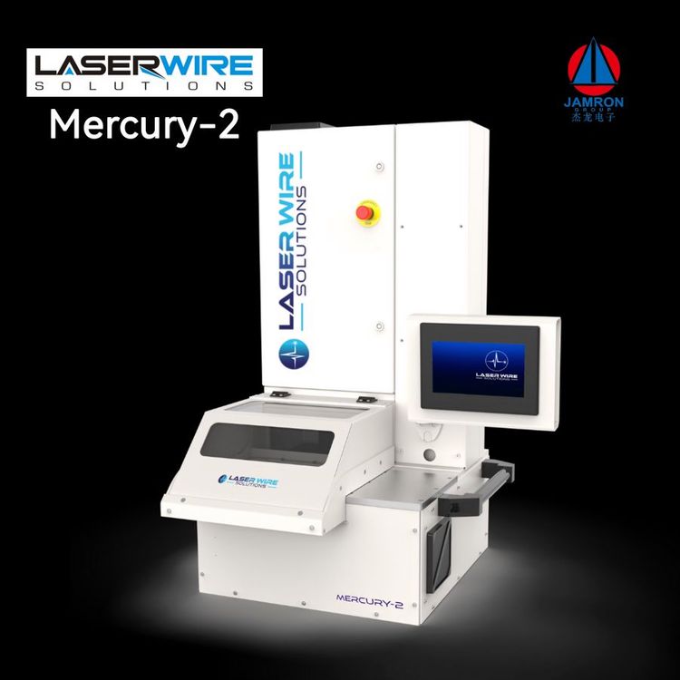 英国LAERWIRE精密激光剥线机Mercury系列烧蚀气化切割绝缘层剥头