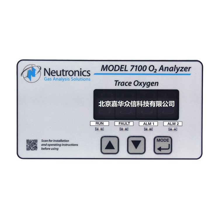 美国NeutronicsMODEL7100氧气分析仪