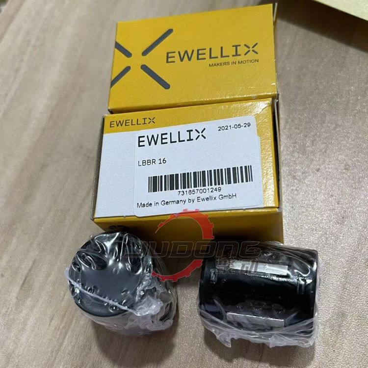 EWELLIX直线轴承LBBR16瑞典进口伊维莱品牌源自SKF线性驱动技术