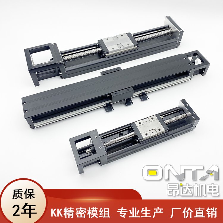 国产KK模组KK5002P-200A1-F1CS2直线滑台3D选型图纸