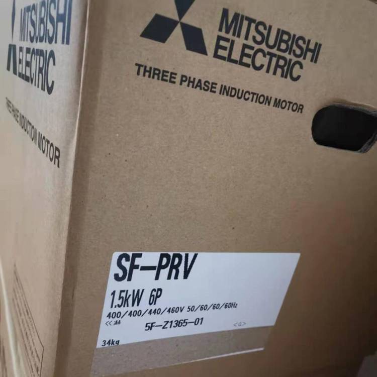 日本原装三菱电机代理SF-PRB18.5KW4P低噪音