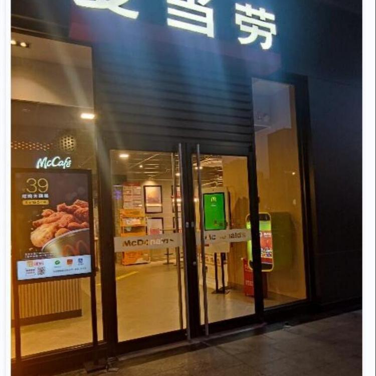 商用门店铺门肯德基门CY-WC88安装生产商灿宇建材