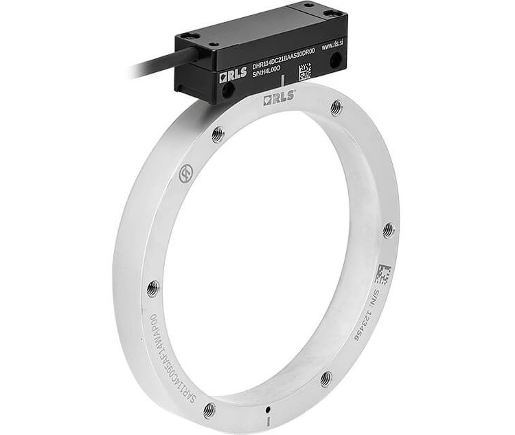 RLS增量式绝对式旋转轴磁编码器rls磁环原装进口