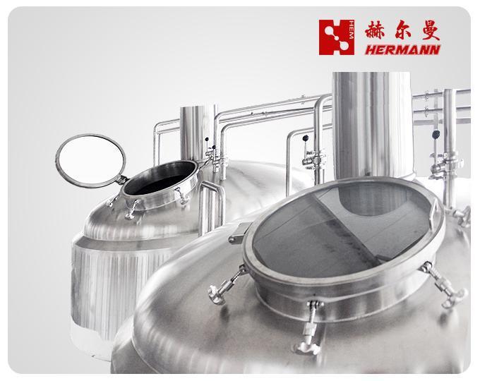 赫尔曼啤酒设备厂家供应300L烧烤，自助精酿啤酒设备