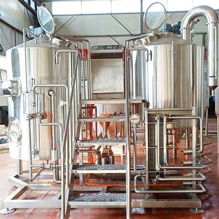 厂家直销原浆啤酒机器小型酿啤酒设备