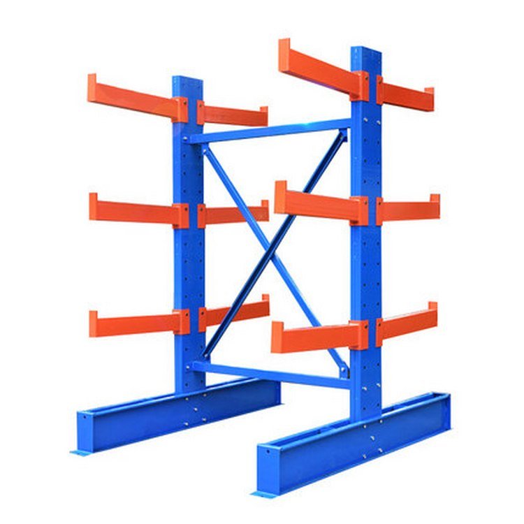 南通天扬悬臂式货架结构稳定载重强管理方便