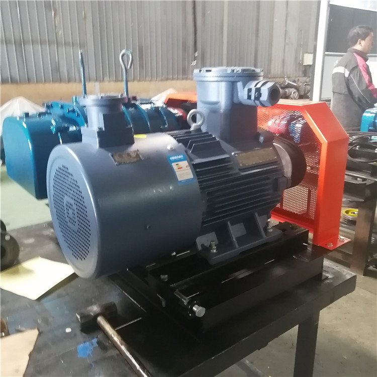建宇重工150双油箱罗茨风机18.5KW千瓦水产养殖