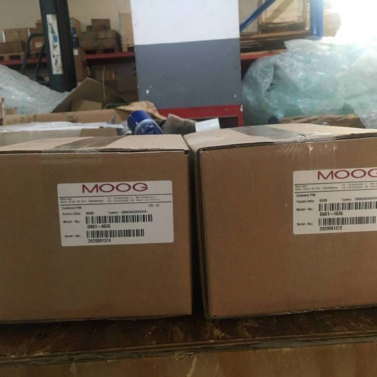 MOOG穆格直动式伺服阀D661-4642液压阀控制阀钢厂常用