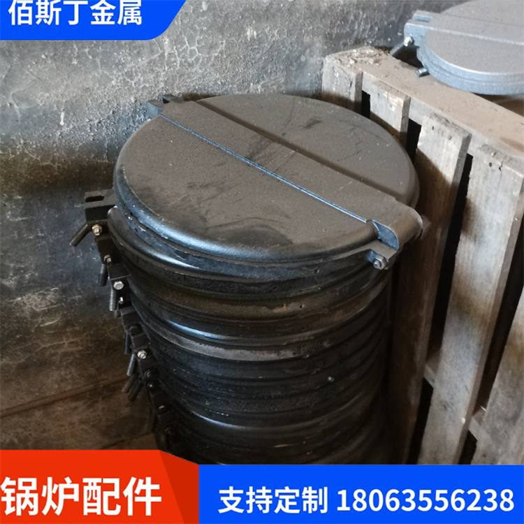 锅炉配件方形生物质炉门抗侵蚀效果好耐高温燃煤圆形炉门佰斯丁