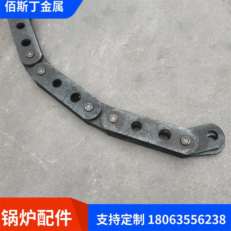 锅炉配付件250链接片中心距250300链节重型板链除渣机配件现货