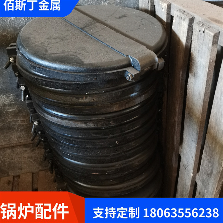 正压耐高温拱形锅炉人孔门检查门圆形炉门品相齐全多样佰斯丁