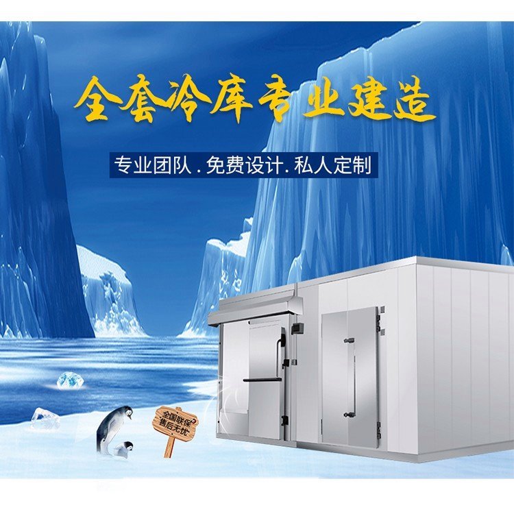 冷冻库保鲜冷库定制建造冷藏厂家小大型蔬菜水果保鲜库