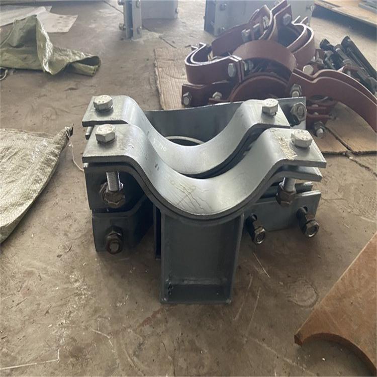 S012垂直管用导向管托S013S014DN15-350合金钢不锈钢支座恒轩