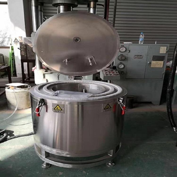 超低温深冷箱DJL德捷力液氮设备制造液氮冷装配